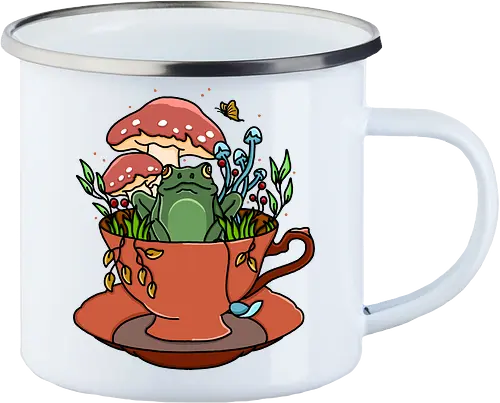 Frog Tea Cup