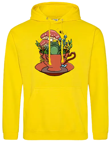 Frog Tea Cup