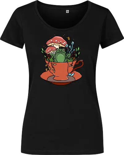 Frog Tea Cup