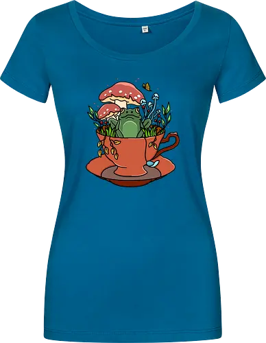 Frog Tea Cup