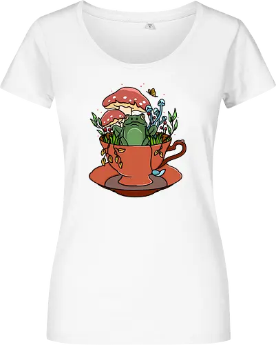 Frog Tea Cup