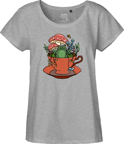 Frog Tea Cup
