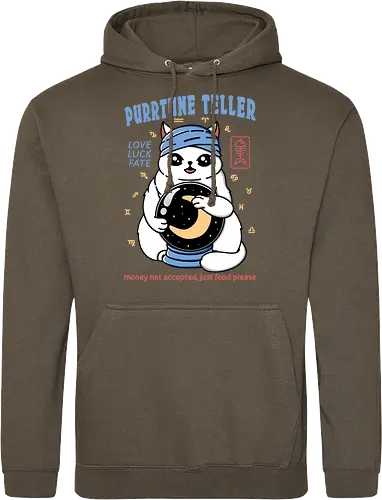 Cat Purrtune Teller