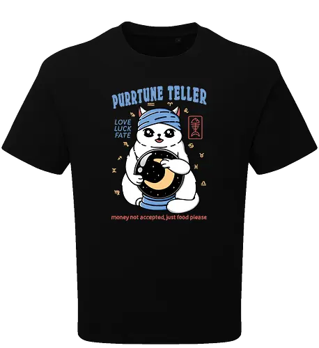 Cat Purrtune Teller