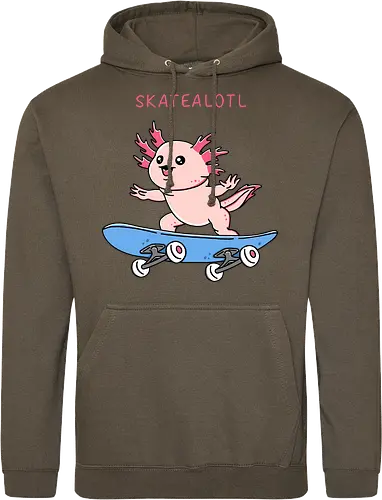 Axolotl Skateboard