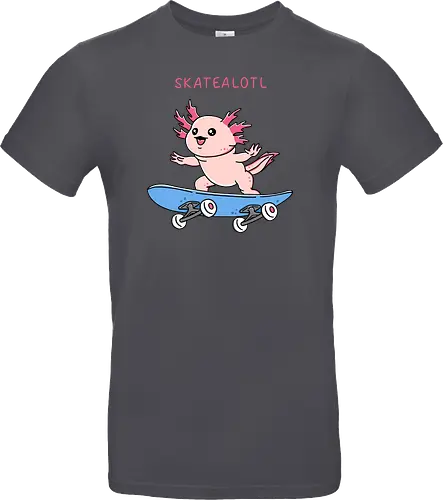 Axolotl Skateboard