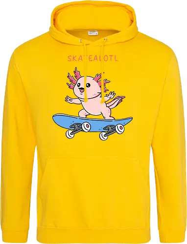 Axolotl Skateboard