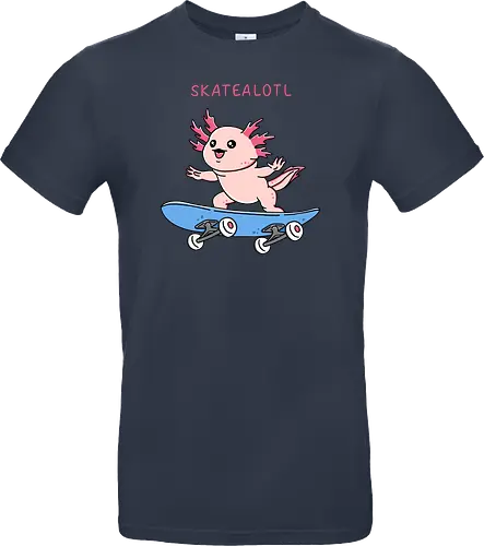 Axolotl Skateboard