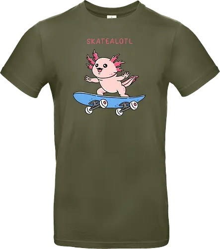 Axolotl Skateboard