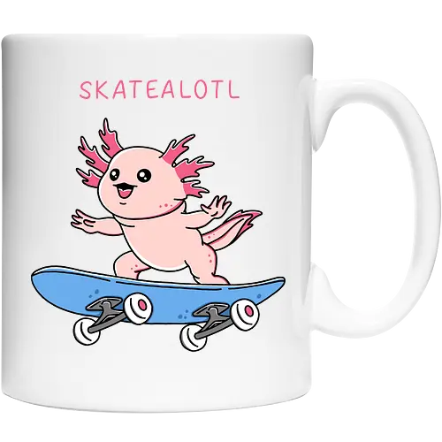 Axolotl Skateboard