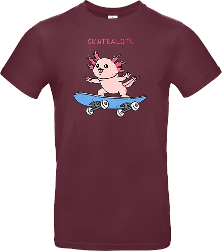 Axolotl Skateboard