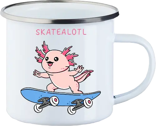Axolotl Skateboard