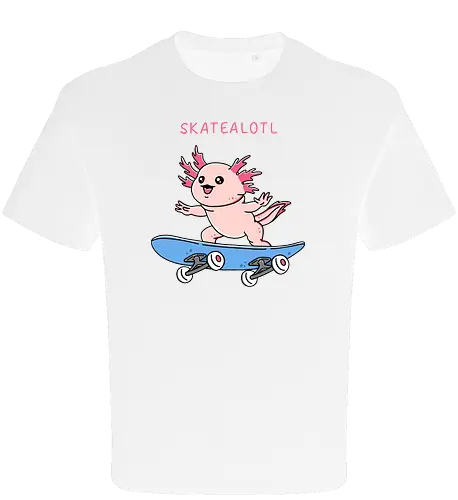 Axolotl Skateboard