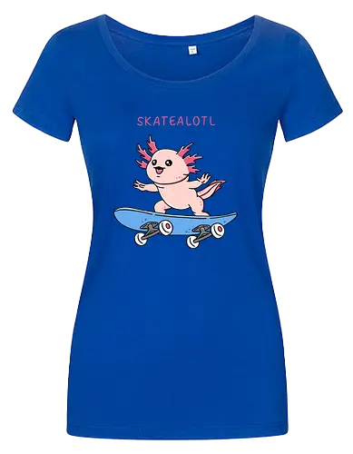 Axolotl Skateboard