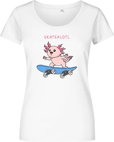 Axolotl Skateboard