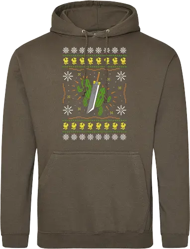 Fantasy Cactus Ugly Christmas Sweater