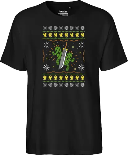 Fantasy Cactus Ugly Christmas Sweater