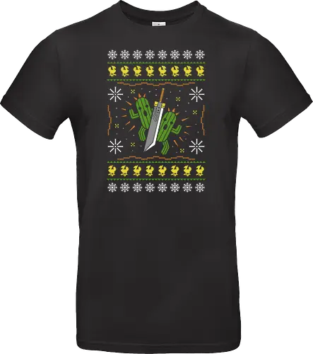 Fantasy Cactus Ugly Christmas Sweater