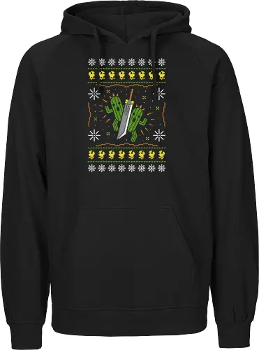 Fantasy Cactus Ugly Christmas Sweater