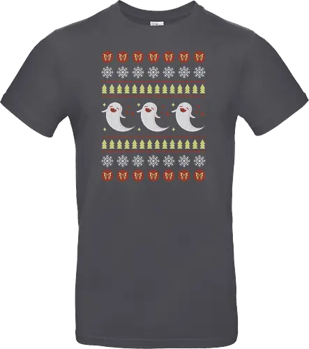 Ghost Impact Ugly Christmas Sweater