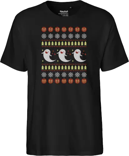 Ghost Impact Ugly Christmas Sweater