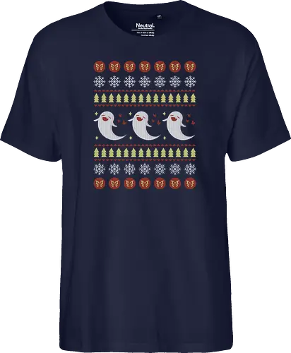 Ghost Impact Ugly Christmas Sweater