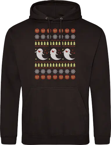 Ghost Impact Ugly Christmas Sweater