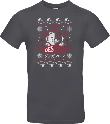 Despair Kuma Ugly Christmas Sweater