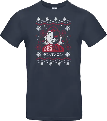 Despair Kuma Ugly Christmas Sweater