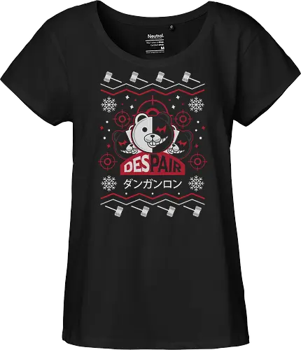Despair Kuma Ugly Christmas Sweater