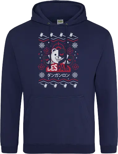 Despair Kuma Ugly Christmas Sweater