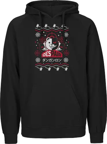 Despair Kuma Ugly Christmas Sweater