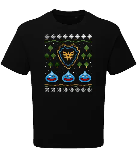 Slime Ugly Christmas Sweater