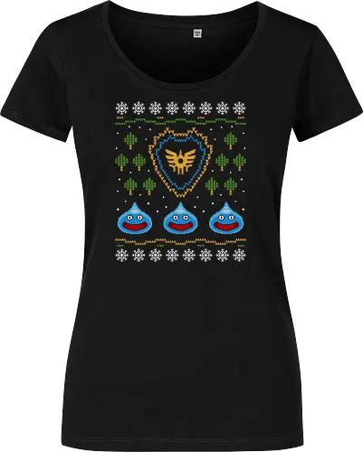 Slime Ugly Christmas Sweater