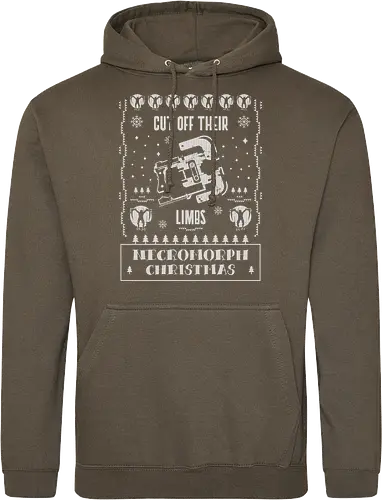 Necromorph Christmas Ugly Sweater