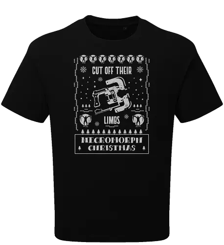 Necromorph Christmas Ugly Sweater