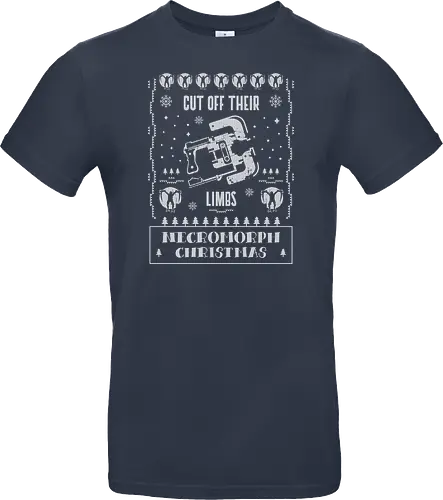 Necromorph Christmas Ugly Sweater