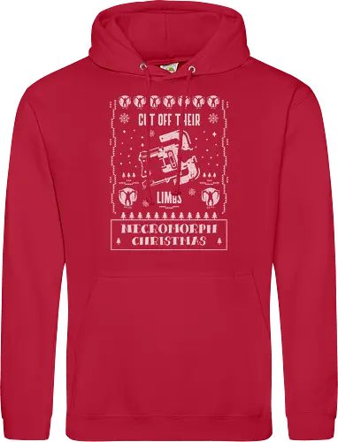 Necromorph Christmas Ugly Sweater