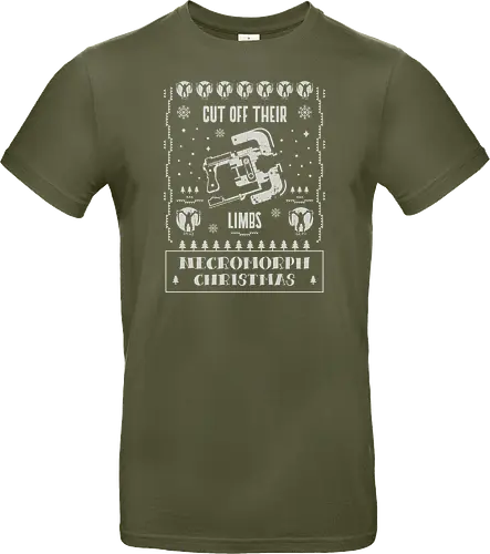 Necromorph Christmas Ugly Sweater