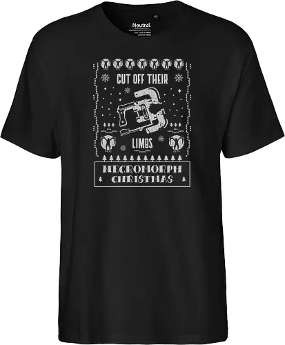 Necromorph Christmas Ugly Sweater
