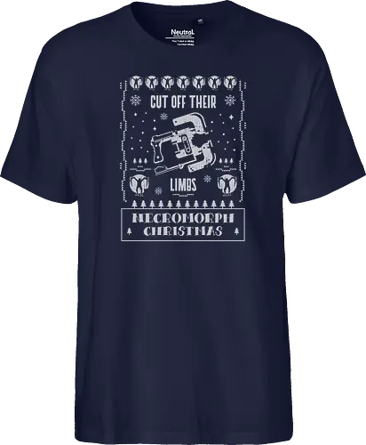 Necromorph Christmas Ugly Sweater