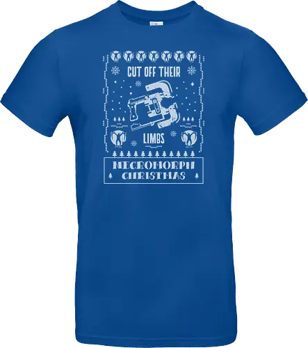Necromorph Christmas Ugly Sweater