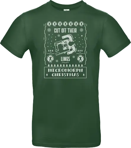 Necromorph Christmas Ugly Sweater