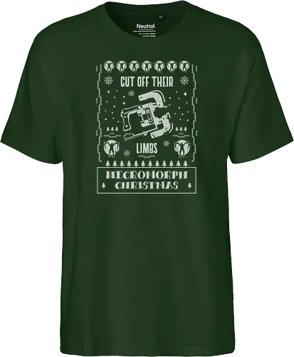 Necromorph Christmas Ugly Sweater