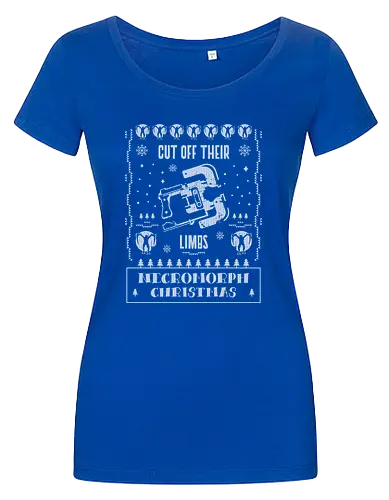 Necromorph Christmas Ugly Sweater