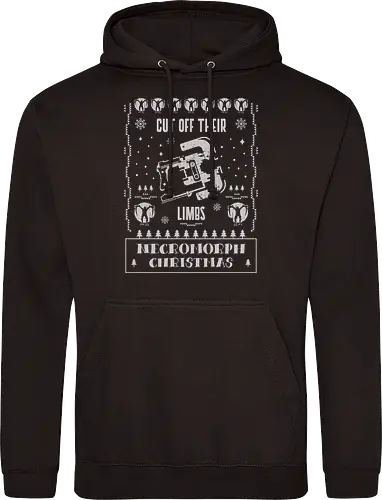 Necromorph Christmas Ugly Sweater