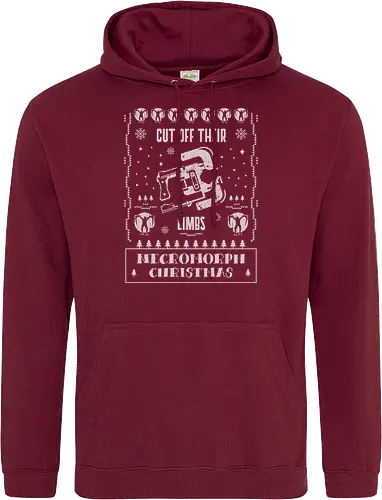 Necromorph Christmas Ugly Sweater