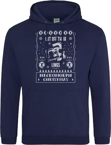 Necromorph Christmas Ugly Sweater
