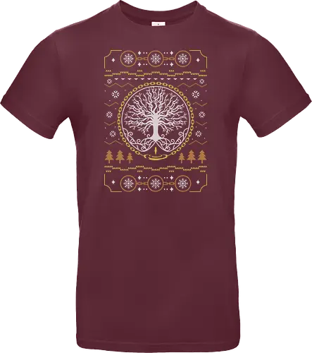 Grace Golden Tree Ugly Sweater