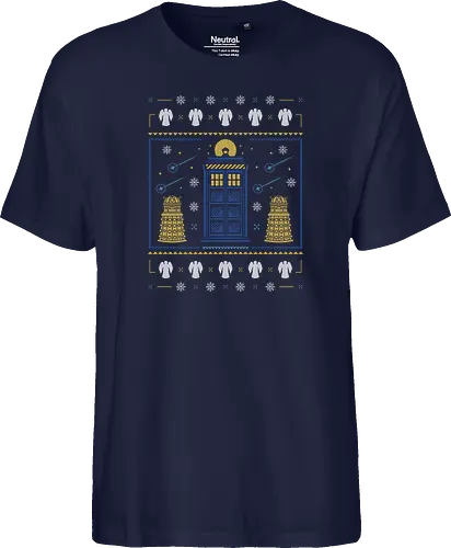 Christmas Space Ugly Sweater